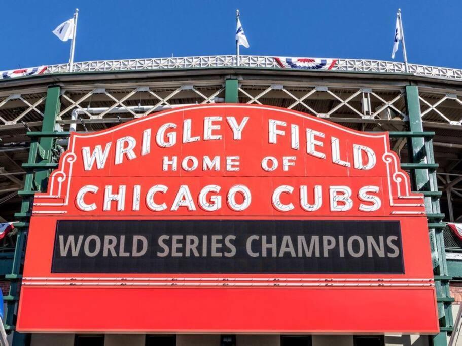 The Wrigleyville Vip-200 Steps From Wrigley Field شيكاغو المظهر الخارجي الصورة