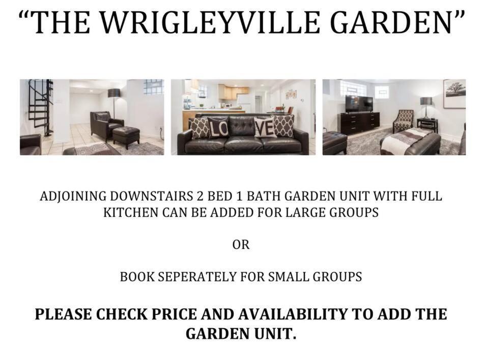 The Wrigleyville Vip-200 Steps From Wrigley Field شيكاغو المظهر الخارجي الصورة